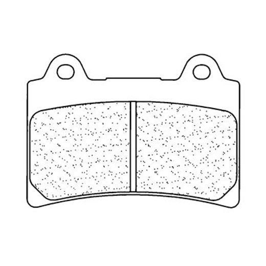 Zavorne obloge CL BRAKES 2305 A3+