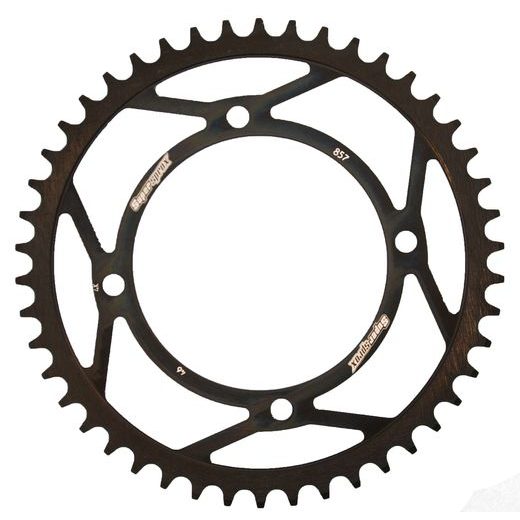 Zadnji verižnik (zobnik) SUPERSPROX RFE-857:46-BLK črna 46T, 520