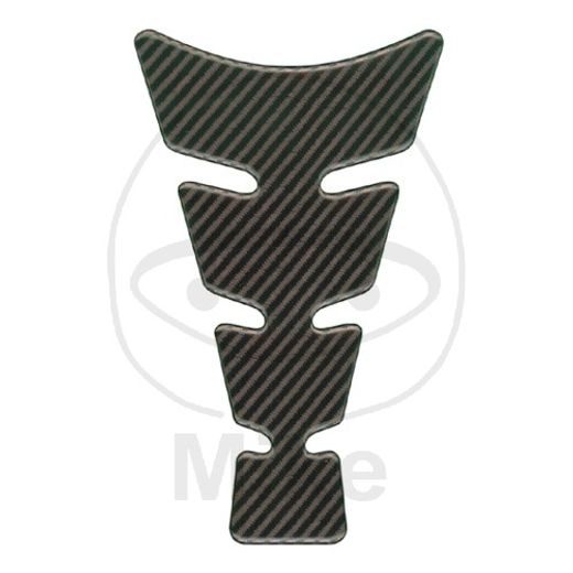 Tank protector JMT carbon fibre 213 X 128 mm
