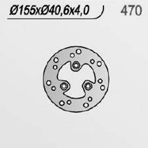 Zavorni disk NG 470