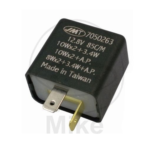 Flasher relay JMP electronic 12V 2 pole