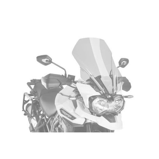 Windscreen PUIG TOURING 8915H smoke