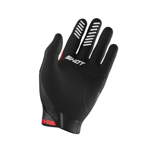 Rokavice SHOT RACE EVO A06-13B1-A05-08 rdeč 08