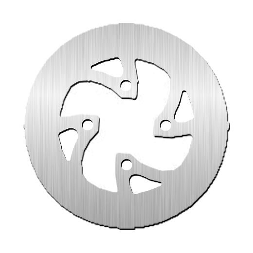 Zavorni disk NG 607