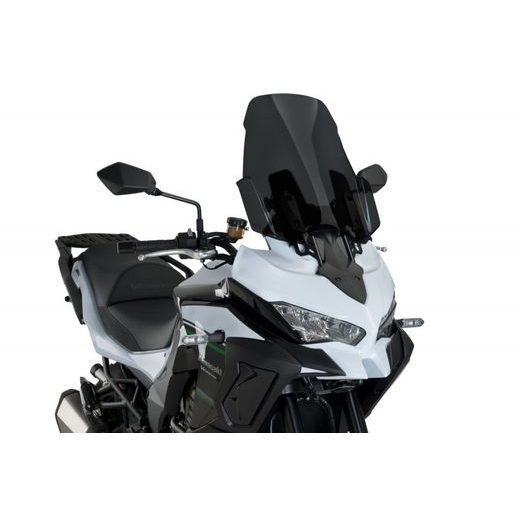 Windscreen PUIG TOURING 9421F dark smoke