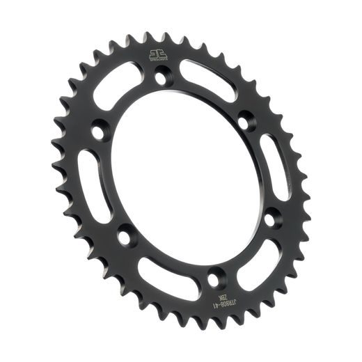 Zadnji verižnik (zobnik) JT JTR 808-41ZBK 41T, 520 Black Zinc