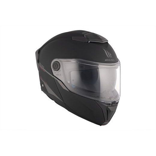 Helmet MT Helmets ATOM 2 SV SOLID A1 MATT BLACK S
