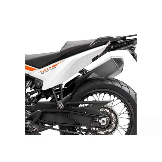 Rear fender extension PUIG 21160J matt black
