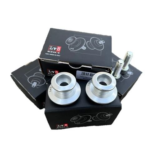 Aluminium bobbins LV8 DIAVOL E201/10100A M10x1,50 srebrna