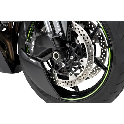 Brake cooler PUIG 22076J matt black
