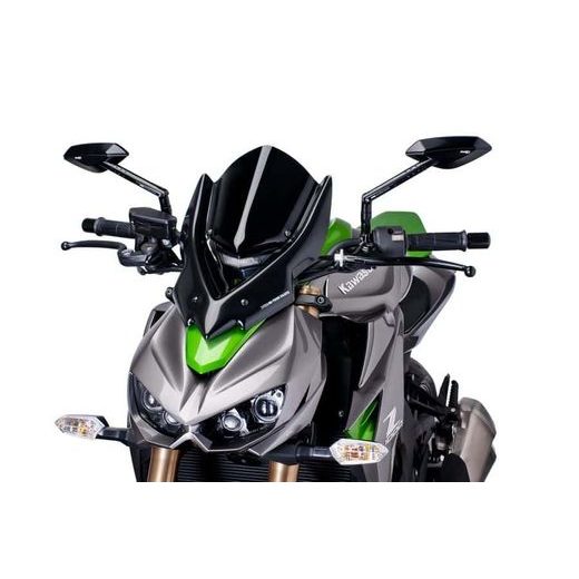 Windshield PUIG NEW. GEN TOURING 7514N črna