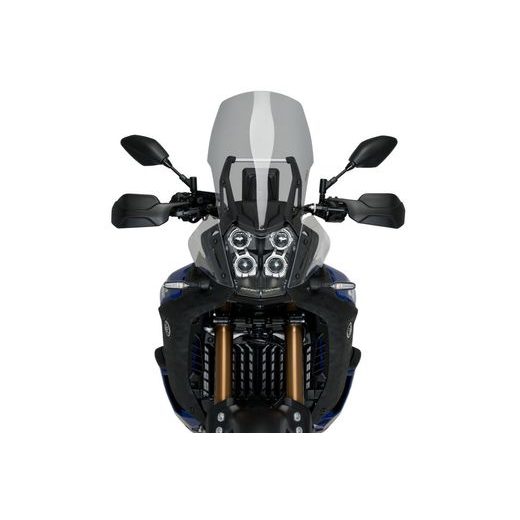 Windscreen PUIG TOURING PLUS 3727H smoke