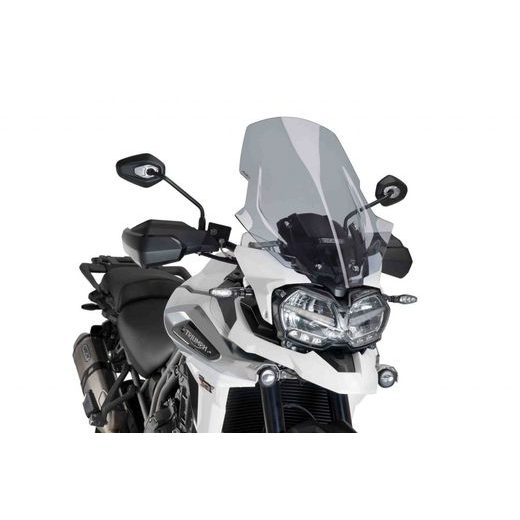 Windscreen PUIG TOURING 9613H smoke