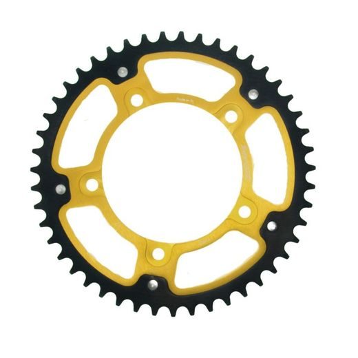 Rear sprocket SUPERSPROX STEALTH RST-1792:47-GLD zlata 47T, 525