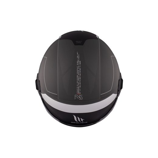 Helmet MT Helmets VIALE SV S 68 UNIT D2 MATT S