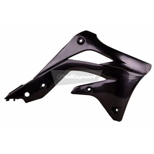 Radiator scoops POLISPORT 8415900003 (par) črna
