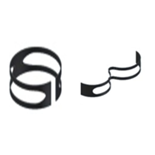 Rubber protection for fixing bracket MIVV 50.73.040.1