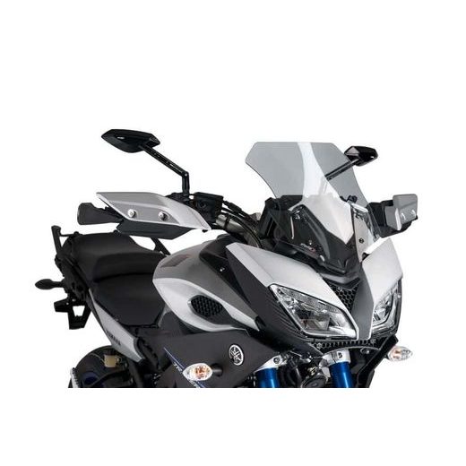 Windscreen PUIG RACING 7645H smoke