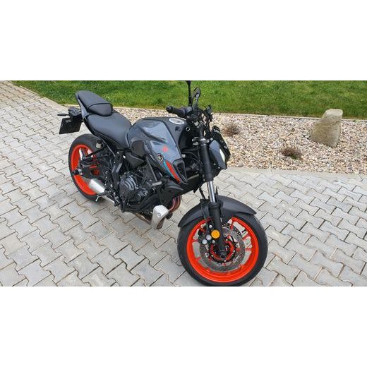 Engine guards RDMOTO CF58KD matt black