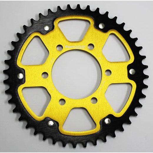 Zadnji verižnik (zobnik) SUPERSPROX STEALTH RST-7095:44-GLD zlata 44T, 525