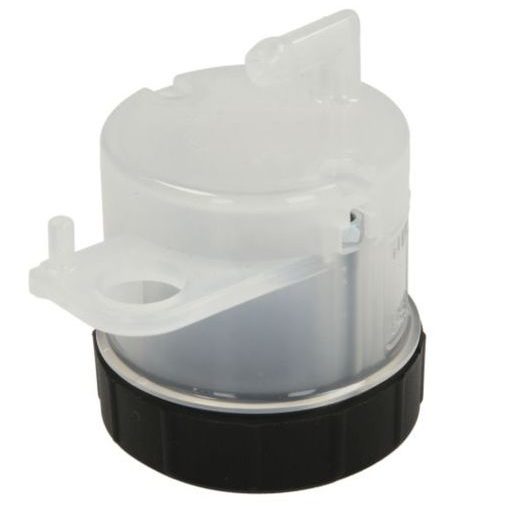 Rezervoar za zavorno tekočino (posodica za zavorno tekočino) BREMBO 10444671 45 ml bela