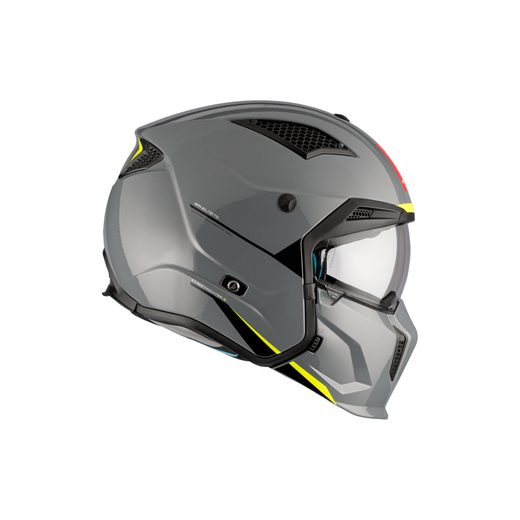 Helmet MT Helmets STREETFIGHTER SV S SOLID A22 GLOSS GREY XS