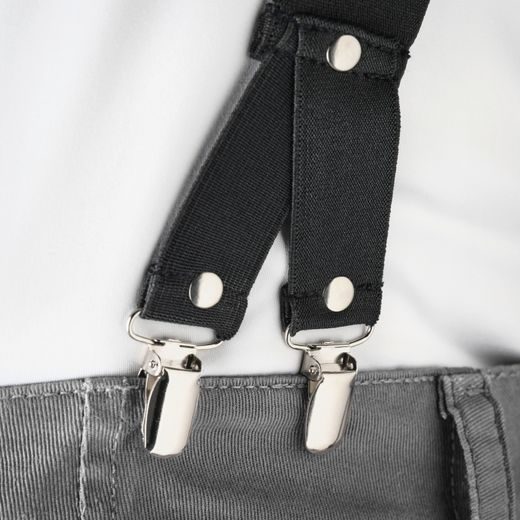 Suspender GMS ZG96003-003-00 4 clips