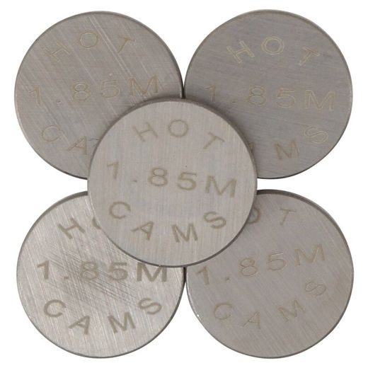 Shim HOT CAMS 5PK1300185 5pk (diameter 13.00 mm, thick 18.5 mm)