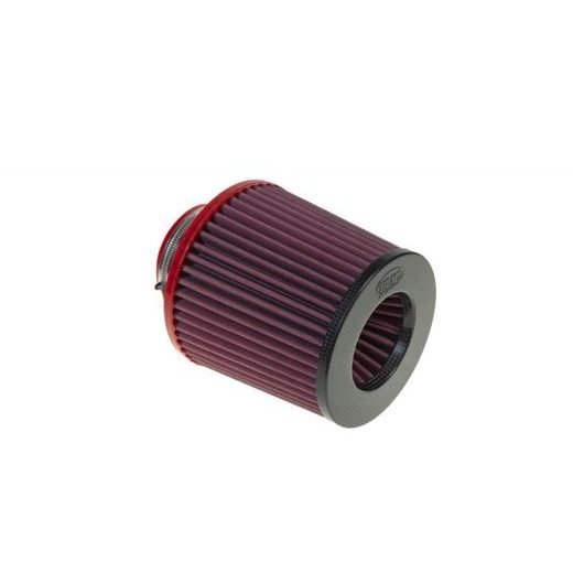 Twin conical air filter BMC FBTW76-140C Carbon Top