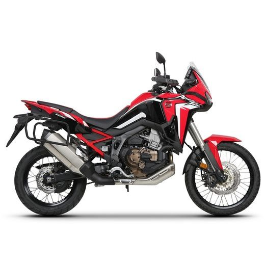 Komplet stranskih aluminijastih kovčkov z nosilci 36L/47L SHAD TERRA SHAD HONDA CRF 1100 Africa Twin