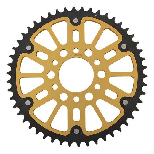 Zadnji verižnik (zobnik) SUPERSPROX STEALTH RST-109:50-GLD zlata 50T, 520