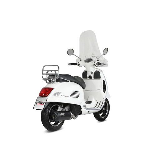 Celoten izpušni sistem 1x1 MIVV MOVER MV.PG.0004.LV Črn PIAGGIO/VESPA - GTS 125 [2017 - 2018]
