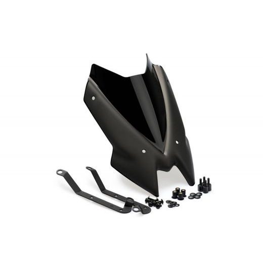 Windshield PUIG NEW GEN. SPORT 3864N črna