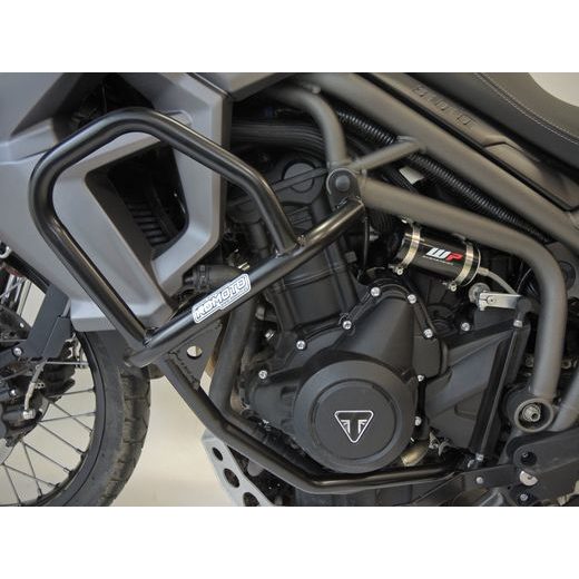 Engine guards RDMOTO CF80KD matt black