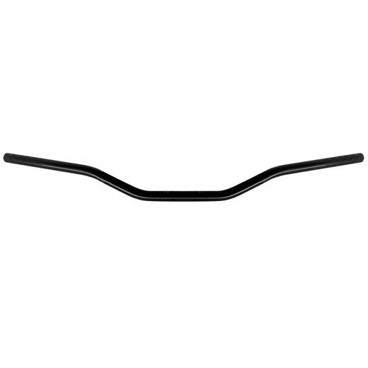 Homologated handlebars ACCOSSATO HBT052 črna (diameter 22mm, length 796mm)