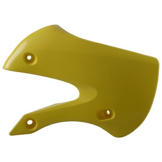 Radiator scoops POLISPORT 8429300003 (par) yellow RM 01
