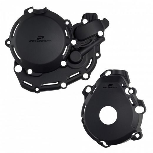 Kit Clutch & Ignition & water pump POLISPORT 91377 Črn
