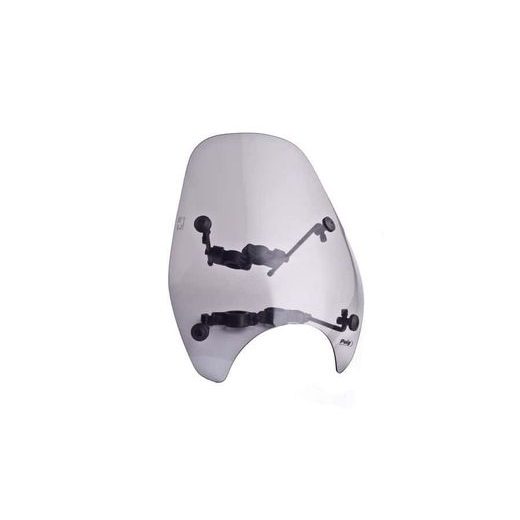 Windshield PUIG CUSTOM I 0840H smoke Univerzalen