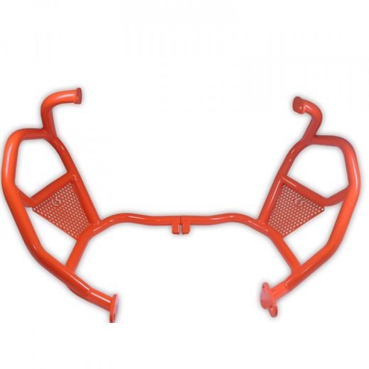 Engine guards RDMOTO CF129O oranžna lower