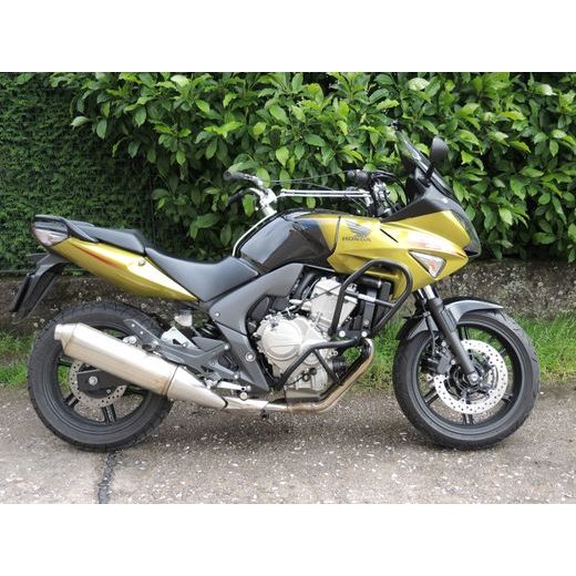 Engine guards RDMOTO CF64KD matt black upper + lower