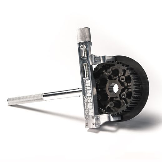 Clutch holder universal HINSON T002 aluminium