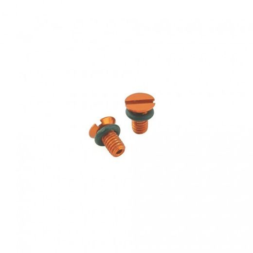 FF AIR BLEED SCREW K-TECH WP 111-030-030O oranžna (par)