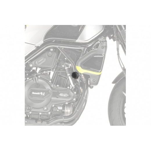 Chassis cap covers PUIG 3520N črna