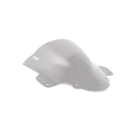 Windscreen PUIG RACING 2072R rdeč