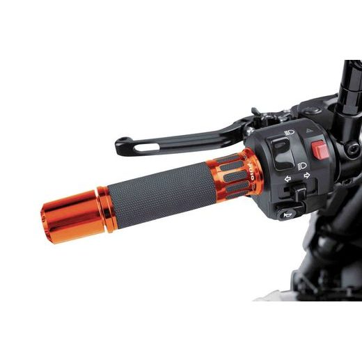 Ročaji (Gripi) PUIG RACING 5879T oranžna 119mm