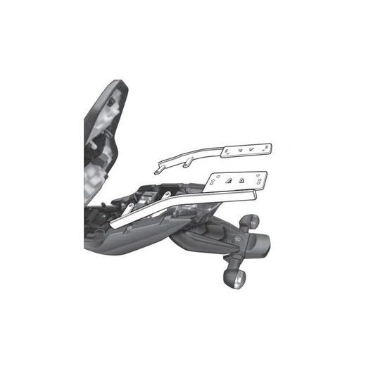 Nosilec za kovček ( Top master fitting kit ) SHAD Y0XJ69ST