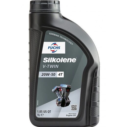 Motorno olje SILKOLENE V-TWIN 20W-50 MINERAL 600986278 1 l