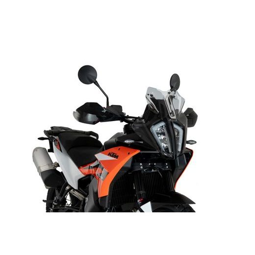 Windscreen PUIG SPORT 21610H smoke