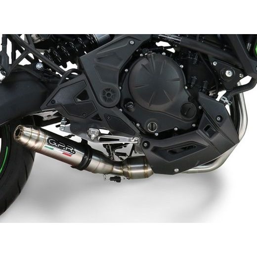 Celoten izpušni sistem GPR DEEPTONE CO.K.198.RACEDB.DE Brushed Stainless steel