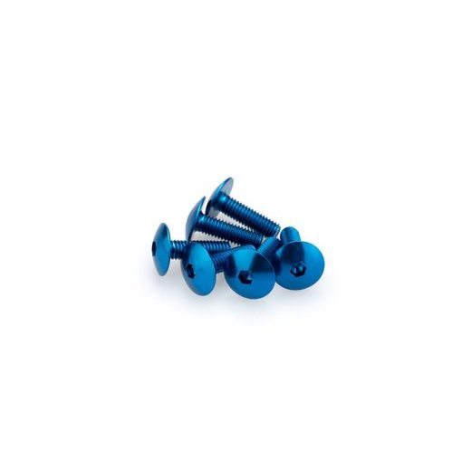 Screws PUIG ANODIZED 0657A moder M6 x 20mm (6pcs)